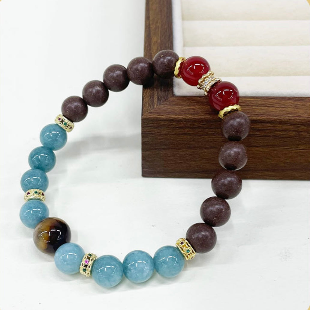 Natural Ingredients Osmanthus Beads Bracelet Mind Refreshing