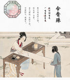 Traditional Craft Handmade Incense Tablets, Nine-Tailed Fox Pendant Long-Lasting Fragrance Necklace