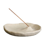 Wabi Sabi Aesthetic Triple Purpose Mountain Shaped Incense Insert Dish