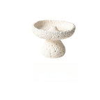 Simple Nordic Style Cement Incense Holder Tray