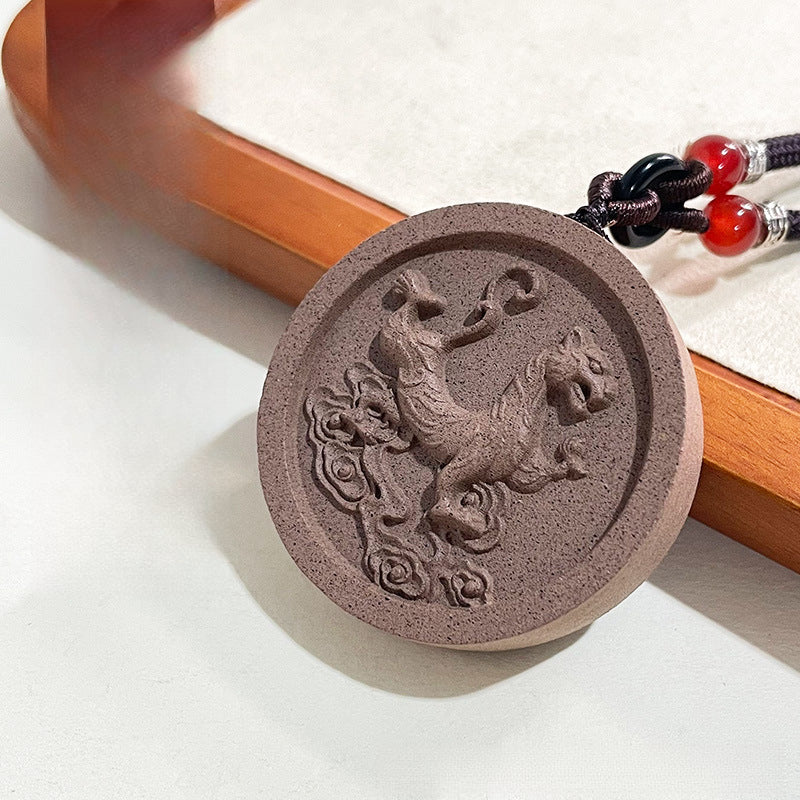 Four Mythical Beasts Harmony Incense Pendant Unisex Peace Pendant