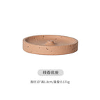 Minimalist Nordic Cement Incense Holder Home Decor