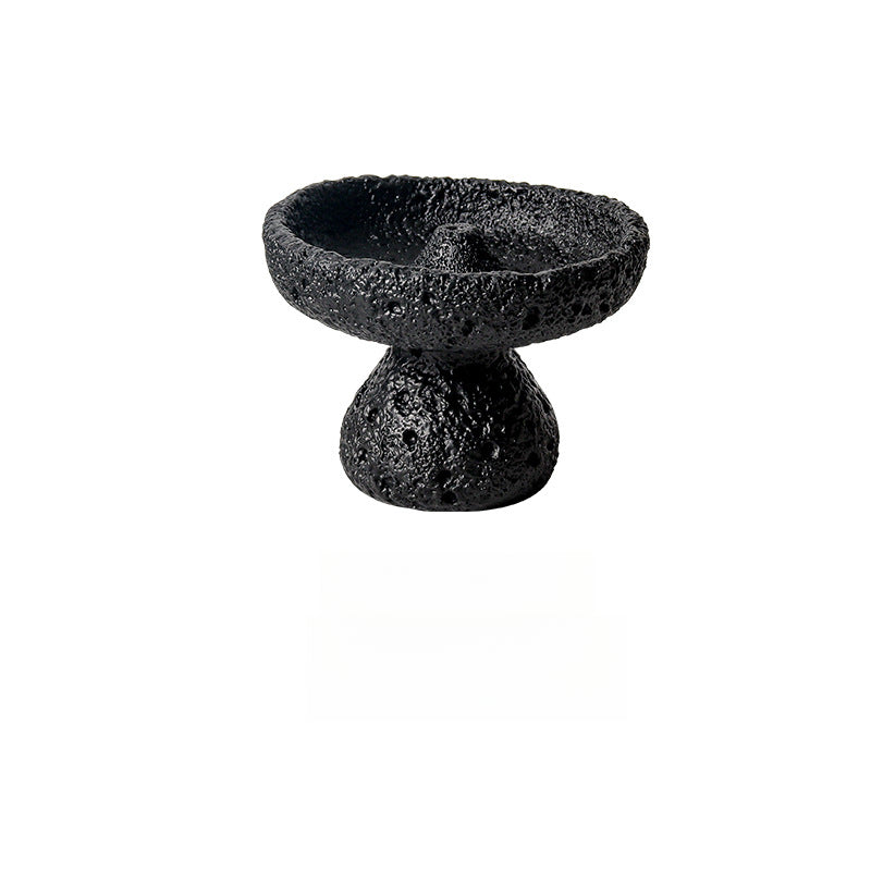Simple Nordic Style Cement Incense Holder Tray