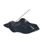 Simple Nordic Style Cement Sculpture Incense Holder