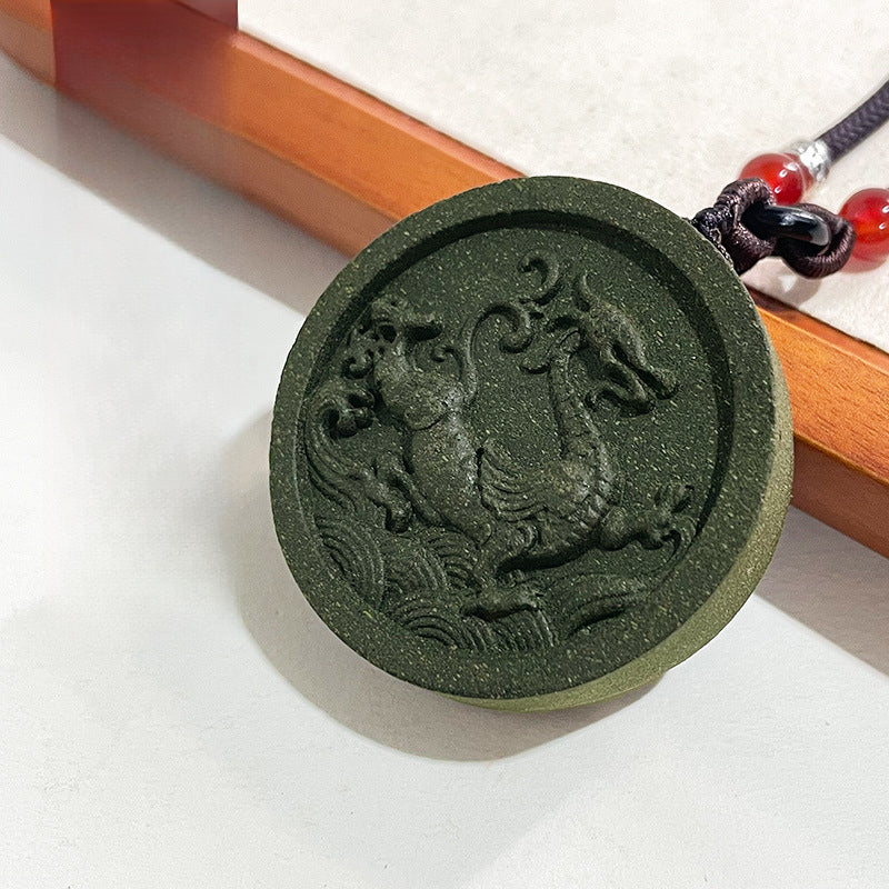 Four Mythical Beasts Harmony Incense Pendant Unisex Peace Pendant