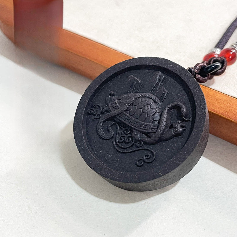 Four Mythical Beasts Harmony Incense Pendant Unisex Peace Pendant