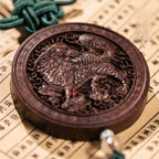 Handcrafted Natural Incense Pendant for Car & Waist