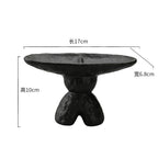 Minimalist Wabi Sabi Incense Holder Multi-Functional Art Deco.