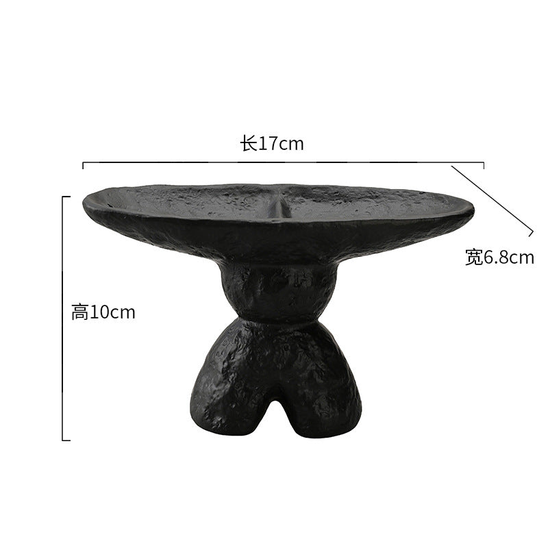 Minimalist Wabi Sabi Incense Holder Multi-Functional Art Deco.