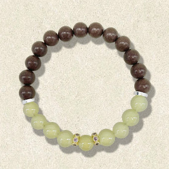 Natural Traditional Chinese Herbs Ancient Crafted Goose Pear Scented Bead Bracelet