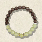 Natural Traditional Chinese Herbs Ancient Crafted Goose Pear Scented Bead Bracelet