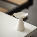 Suet Jade Ceramic Incense Holder