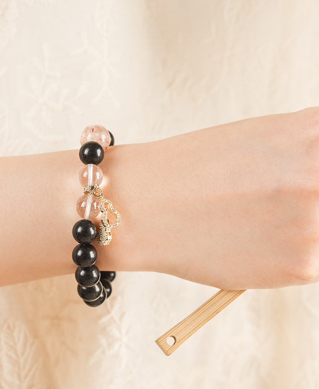 New Chinese Style Handmade Beauty & Health Aromatic Bead Bracelet