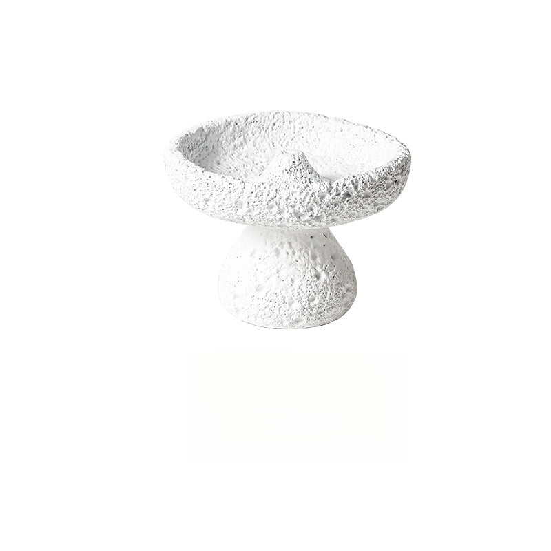 Simple Nordic Style Cement Incense Holder Tray