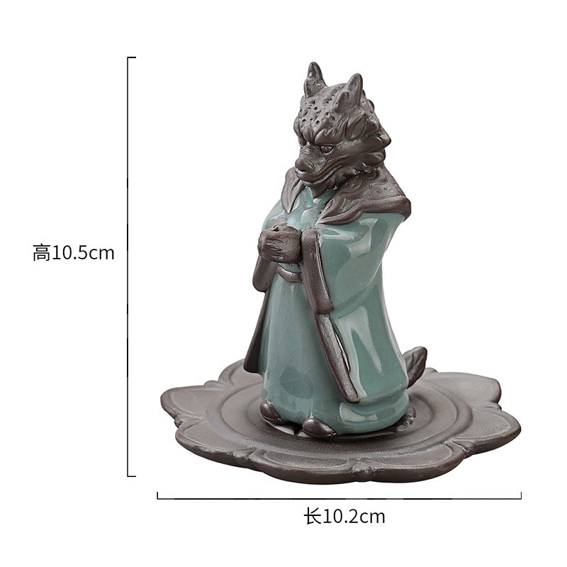Minimalist Wabi Sabi Incense Holder Multi-Functional Art Deco.