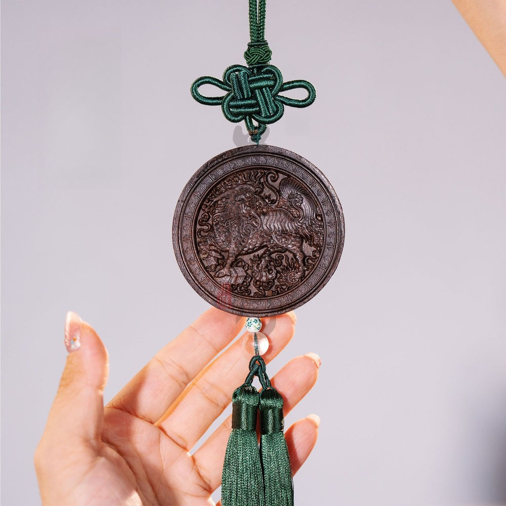 Handcrafted Natural Incense Pendant for Car & Waist