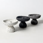Simple Nordic Style Cement Incense Holder Tray