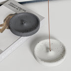 Minimalist Nordic Cement Incense Holder Home Decor