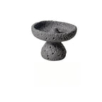 Simple Nordic Style Cement Incense Holder Tray