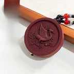 Four Mythical Beasts Harmony Incense Pendant Unisex Peace Pendant