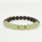 Natural Traditional Chinese Herbs Ancient Crafted Goose Pear Scented Bead Bracelet