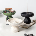 Simple Nordic Style Cement Incense Holder Tray