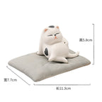 Minimalist Wabi Sabi Incense Holder Multi-Functional Art Deco.
